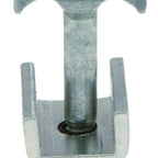 Thumbnail image #1 for Quantum QSMC Solid Shelf Clamp, Aluminum Finish