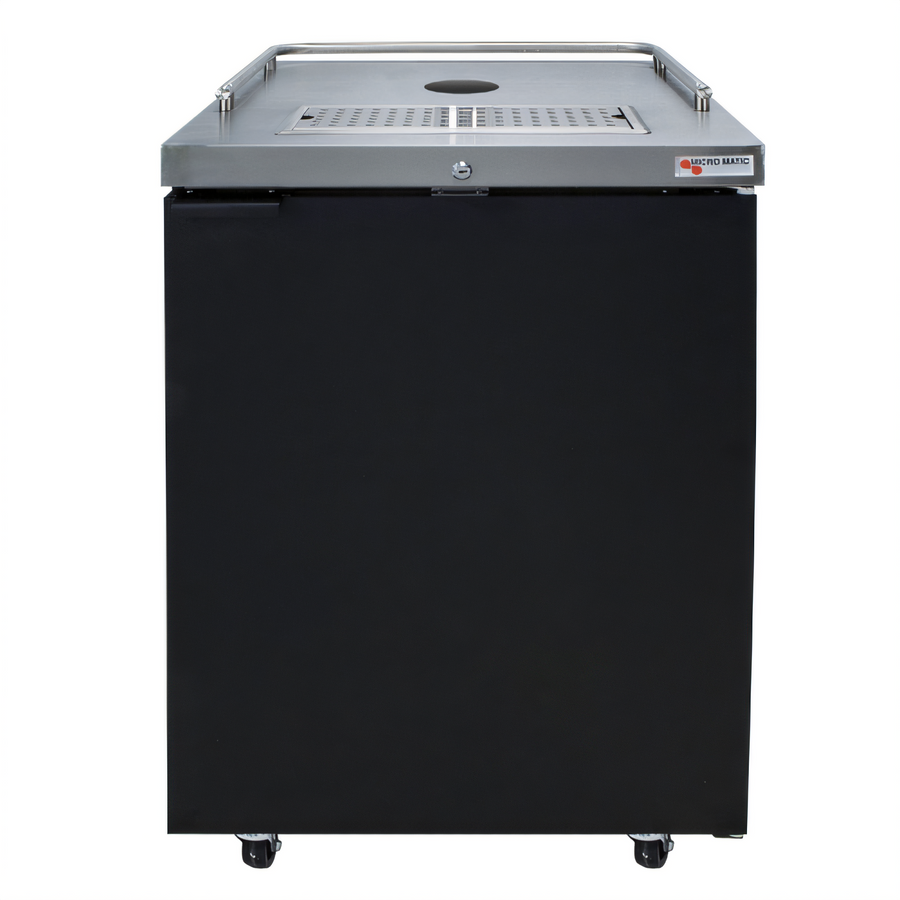 Product image #1 for Pro-Line E-Series 25-Inch Direct Draw Draft Beer Cooler, 1-Keg, Less Tower, Black