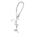 Thumbnail image #1 for T&S Brass EasyInstall Single-Hole Deck-Mount Pre-Rinse Unit with 12-Inch Add-On Faucet