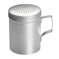 Winco Aluminum 10 oz Flour Dredge with Handle