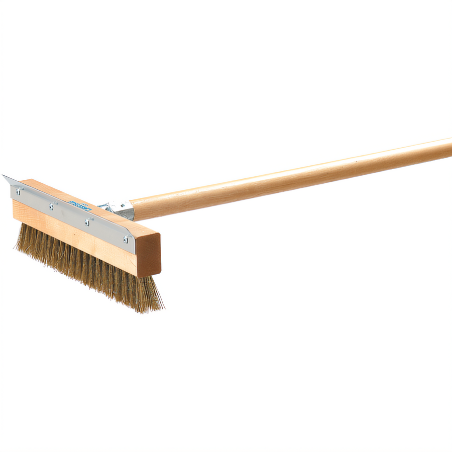 Product image #1 for Sparta® 10-Inch Pizza Oven Brush & Scraper Head with Brass Bristles
