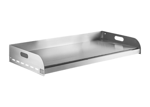 Product image #1 for Omcan USA 48-Inch Stainless Steel Griddle Plate Top for Outdoor BBQ Grill