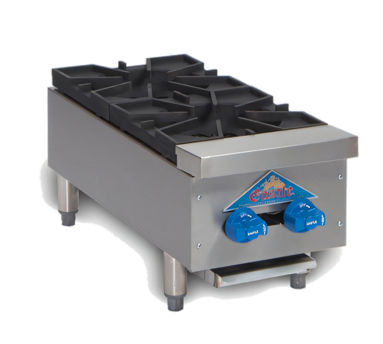 Product image #1 for Comstock-Castle Castle Series 36-Inch Countertop Gas Hotplate with 6 Star Burners