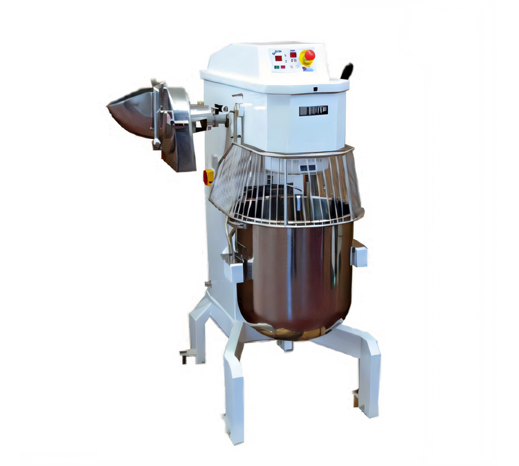 Product image #1 for Doyon BTF060H 60-Quart Floor Model Planetary Mixer with #12 Hub, 20-Speed, 4 HP