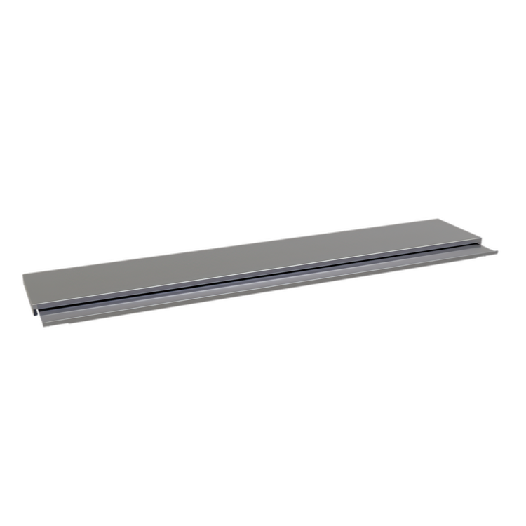 Product image #1 for Glastender 48-Inch Underbar Ice Bin Sliding Cover for 19-Inch-Deep Ice Bins