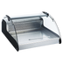 Thumbnail image #1 for 27-Inch Curved Glass Countertop Self-Service Refrigerated Seafood/Meat Display Case