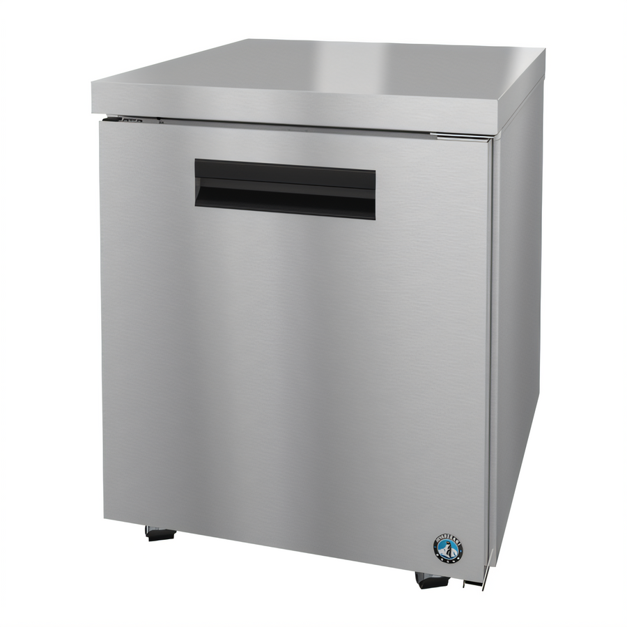 Product image #1 for Hoshizaki Steelheart 27-Inch Low Profile One-Section Undercounter Freezer, One Solid Door, R290 Refrigeration