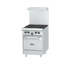 Thumbnail image #1 for Garland U Series 24-Inch Gas Restaurant Range with 24-Inch Griddle and Storage Base