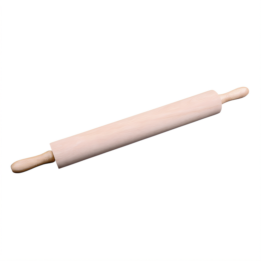 Product image #1 for Traditional Wooden Rolling Pin, 18 Inch Long