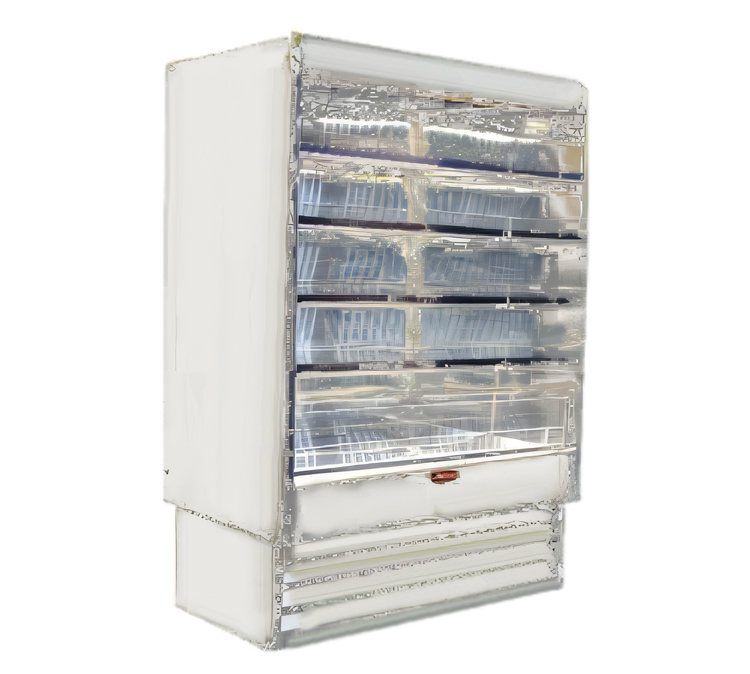 Product image #1 for Howard-McCray R-OD35E-12-LED 35E Series 147" Remote Dairy Open Merchandiser with LED Lighting
