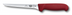 Thumbnail image #1 for Victorinox Fibrox HACCP 6-Inch Straight Flexible Boning Knife with Red Fibrox Pro Handle