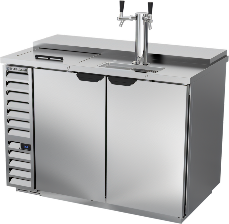 Product image #1 for Beverage Air DD50HC-1-C-S Back Bar Coolers