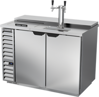Beverage Air DD50HC-1-C-S Back Bar Coolers