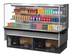 Thumbnail image #1 for Turbo Air TOM-72L-UF-S-3SI-N Low-Profile Drop-In Horizontal Open Refrigerated Display Case, 72-Inch, 23.4 Cu. Ft.