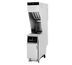 Thumbnail image #1 for Wells VCS2000 Electric Ventless Open Floor Fryer with Auto-Lift, Built-In Oil Filter, 55 lb. Fat Capacity