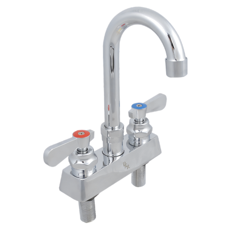 Product image #1 for John Boos Low-Lead Heavy Duty Deck Mount Gooseneck Faucet with 5-Inch Spout