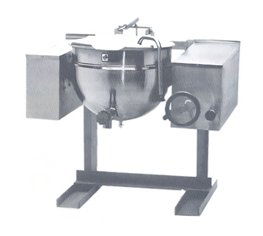 Product image #1 for Legion 60-Gallon Direct Steam 2/3-Jacket Tilting Wall-Mount Kettle