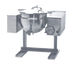 Thumbnail image #1 for Legion 60-Gallon Direct Steam 2/3-Jacket Tilting Wall-Mount Kettle