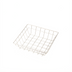 Thumbnail image #1 for American Metalcraft Square Stainless Steel Wire Grid Basket, 8 x 8 x 2 Inches