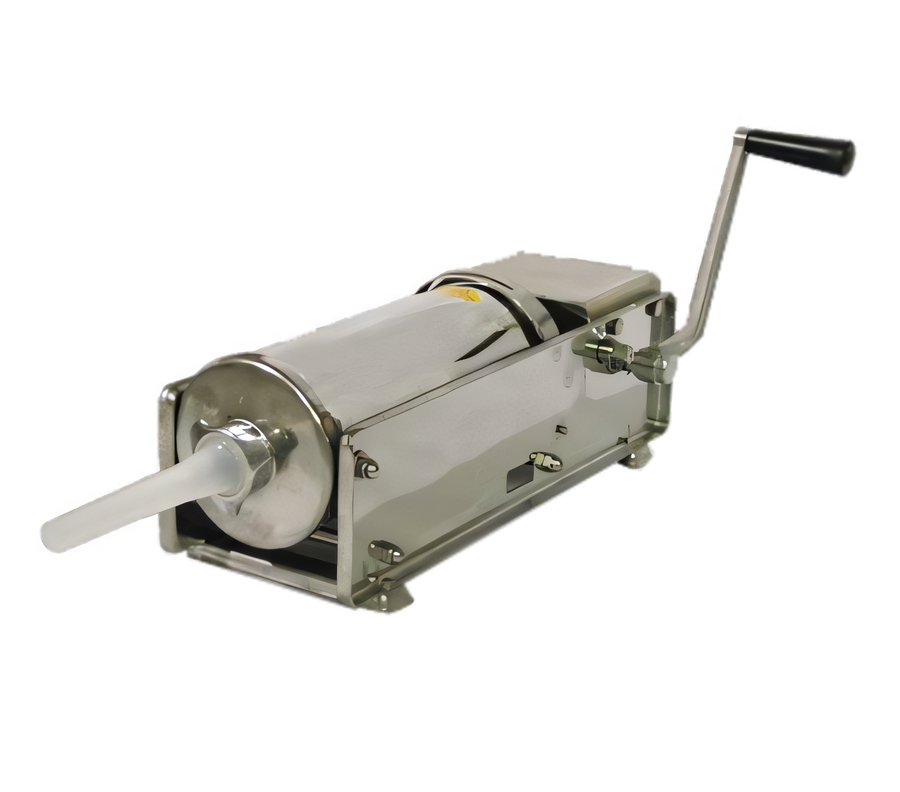 Product image #1 for Elite Series Manual Horizontal Sausage Stuffer, 15 lb Capacity, 2-Speed Gear Driven