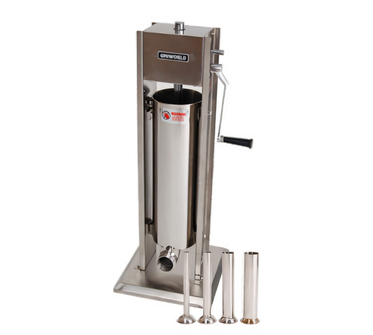 Product image #1 for Uniworld Deluxe 15-Pound Vertical Portable Stainless Steel Sausage Stuffer