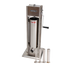 Thumbnail image #1 for Uniworld Deluxe 15-Pound Vertical Portable Stainless Steel Sausage Stuffer