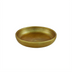 Thumbnail image #1 for American Metalcraft Gold Double-Wall Hammered Aluminum Round Seafood Tray, 12 Inch, 80 Oz
