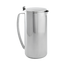 Thumbnail image #1 for Double-Wall Insulated Stainless Steel Water Pitcher with Hinged Lid, 52 oz.
