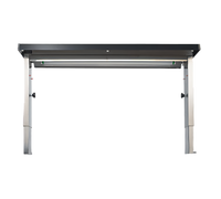 60-Inch Fluorescent Light Assembly for 4-Series Signature Server Stainless Steel Countertop Units
