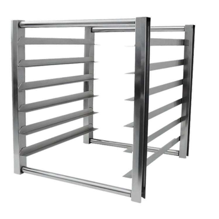 Product image #1 for Turbo Air Half-Size Pan Rack for Pizza Prep or Solid Door Refrigerators/Freezers, 6 Full-Size Pan Capacity