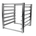 Thumbnail image #1 for Turbo Air Half-Size Pan Rack for Pizza Prep or Solid Door Refrigerators/Freezers, 6 Full-Size Pan Capacity