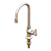 Thumbnail image #1 for T&S Brass Single Pantry Faucet with 10-Inch Rigid Gooseneck and 2.2 GPM Vandal-Resistant Aerator
