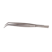 Mercer Culinary Precision Plus 6-1/8-Inch Fine Point Curved Tip Stainless Steel Tongs