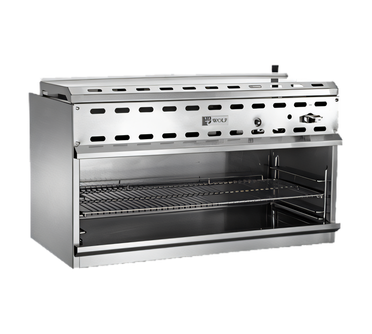 Product image #1 for Wolf WICM72 72-Inch Gas Infrared Commercial Cheesemelter