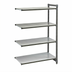 Thumbnail image #1 for Cambro CBA214264S4580 Camshelving® Basics Plus Stainless Steel Shelving