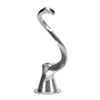 Thumbnail image #1 for Globe (Middleby) XXHOOK-08 Spiral Aluminum Dough Hook Attachment for 8 Qt Planetary Mixer