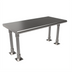 Thumbnail image #1 for BK Resources 36 Inch x 18 Inch Single Bullnose Table-Mount Overshelf