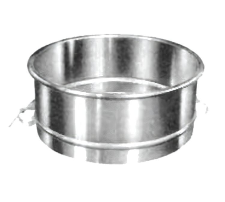 Product image #1 for Hobart Legacy 80-Quart Stainless Steel Mixer Bowl Extension Ring