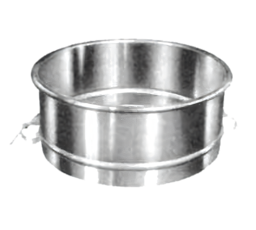 Product image #1 for Hobart Legacy 80-Quart Stainless Steel Mixer Bowl Extension Ring