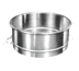 Thumbnail image #1 for Hobart Legacy 80-Quart Stainless Steel Mixer Bowl Extension Ring