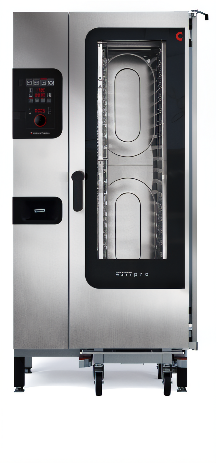 Product image #1 for Convotherm C4 ED 20.10GS-N EasyDial Boilerless Roll-In Full-Size Gas Combi Oven