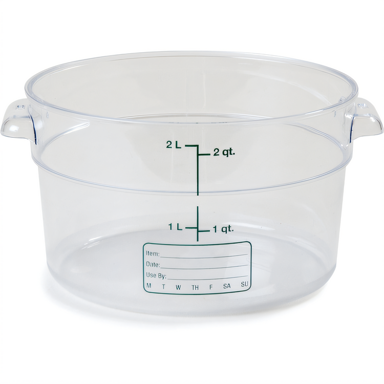 Product image #1 for CFS Brands 1076307 StorPlus™ Commercial Food Storage Containers Case of 12