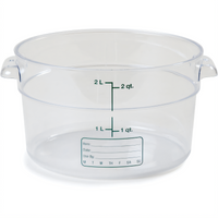CFS Brands 1076307 StorPlus™ Commercial Food Storage Containers Case of 12