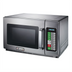 Thumbnail image #1 for Spectrum Heavy-Duty Stackable Commercial Microwave Oven, 1.2-1.6 Cu. Ft., 1800W, 208/230V