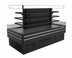 Thumbnail image #1 for Turbo Air Island Display Self-Serve Refrigerated Merchandiser, 47.9 Cu. Ft., 3-Tier, Self-Contained, Black