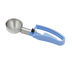 Thumbnail image #1 for Vollrath #14 2.4 oz Standard-Length Portion Disher with Sky Blue Handle