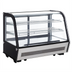 Thumbnail image #1 for BakeMax Titan Series 35-Inch Countertop Full-Service Refrigerated Display Case with Curved Front Glass