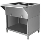 Thumbnail image #1 for Klinger's Trading SSC 2-Piece Stainless Steel Steam Table Enclosure Side Panel Extension