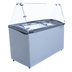 Thumbnail image #1 for Beverage-Air 8-Flavor Dipping Cabinet Ice Cream Freezer with Sliding Glass Lids