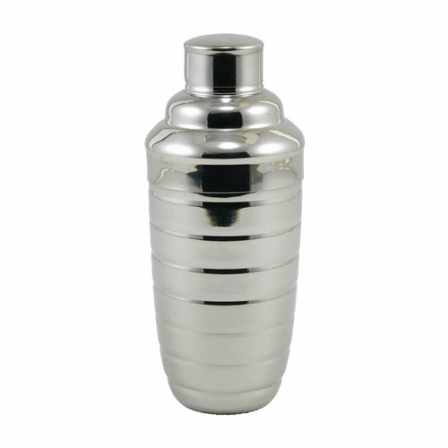 Product image #1 for Winco Beehive Bar Shaker Set, 24 oz, 3-Piece, Stainless Steel